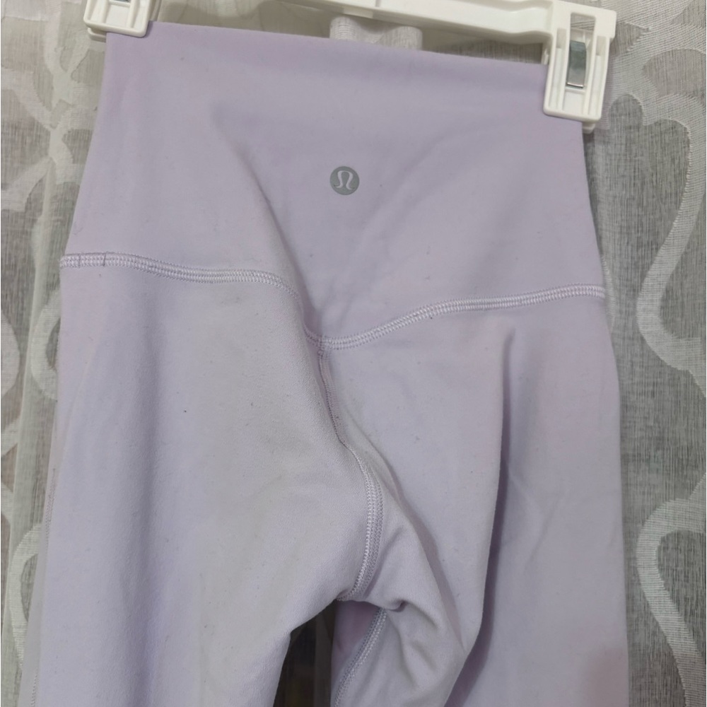 Light purple lululemon leggings